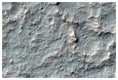 Ridges in Terra Sabaea