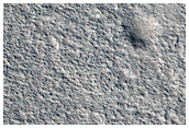 Channels on North Flank of Alba Mons