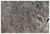 Lava Flows on Olympus Mons Summit