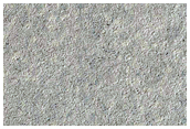 Knobs on Platy-Ridged Lava