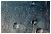 Syrtis Major Planum Channel and Depression