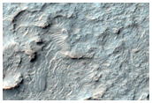 Crater Floor Near Ladon Valles