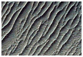 Central Melas Chasma Floor