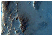 Impact Crater with Diverse Hydrated Minerals