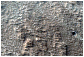 Pits on Arsia Mons