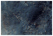 Terrain in Hydrae Chasma