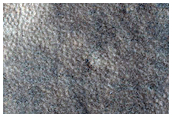 Icy Crater Monitoring
