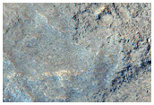 Contact between Highland Valleys and Basin-Filling Material