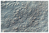 Lobate Flow Features in Nereidum Montes