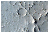 Terrain in Tharsis Region