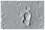 Light Feature in Tartarus Colles