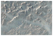 Daedalia Planum Lava Flows