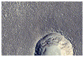 Possible Multi-Terraced Crater in Arcadia Planitia
