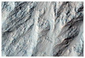 Monitor Slopes in West Coprates Chasma