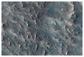 Daedalia Planum Lava Flows