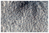 Icy Crater Monitoring