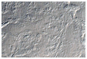 Low Aspect Ratio Layered Ejecta Crater
