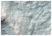 Monitor Slopes of Small Crater