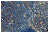 Sample Terrain inside Mclaughlin Crater