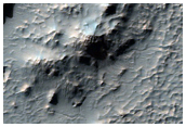 Channels in Hale Crater Ejecta