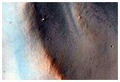 Crater Floor Deposits