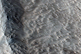 Western Side of Hecates Tholus Caldera
