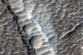Pit Northeast of Arsia Mons
