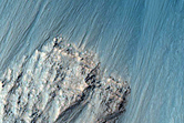 Steep Slopes of Hebes Chasma

