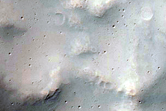 Well-Preserved 15-Kilometer Crater in Eastern Hesperia Region
