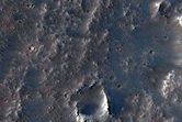 Daedalia Planum Lava Flows
