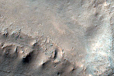 Layered Bedrock in Terby Crater
