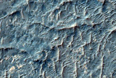 Bedrock Exposures with Dikes and Faults
