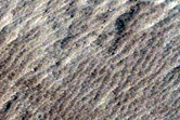 Sample Terrain in Southwest Alba Patera
