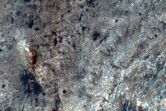 Layered Hematite Near MSL Traverse in Gale Crater
