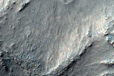 Layered Knob in Northwest Hellas Planitia
