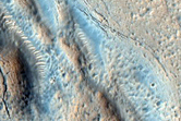 Terrain Near Bamberg Crater
