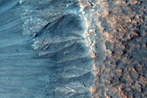 Slope Monitoring in Rauna Crater
