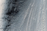Layered Deposits Near Echus Chasma
