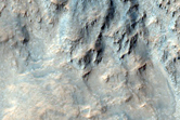 Possible Carbonate-Rich Terrain in Libya Montes
