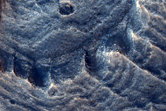Hebes Chasma Mound Sediments
