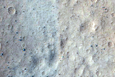 Olympus Mons Caldera Wall
