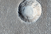 Possible Multi-Terraced Crater in Arcadia Planitia
