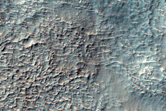 Argyre Region West of Hale Crater
