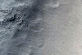 Central Hills in Large Crater
