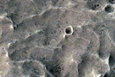 Crater Floor Near Alba Patera
