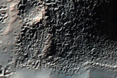 Impact Crater with Central Peak
