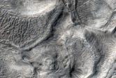 Surface Features in Mamers Valles
