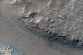 Lava Channel in Solis Lacus
