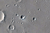 Uranius Patera Central Caldera Floor Sample
