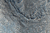 Possible Crustal Carbonate Remnant Butte
